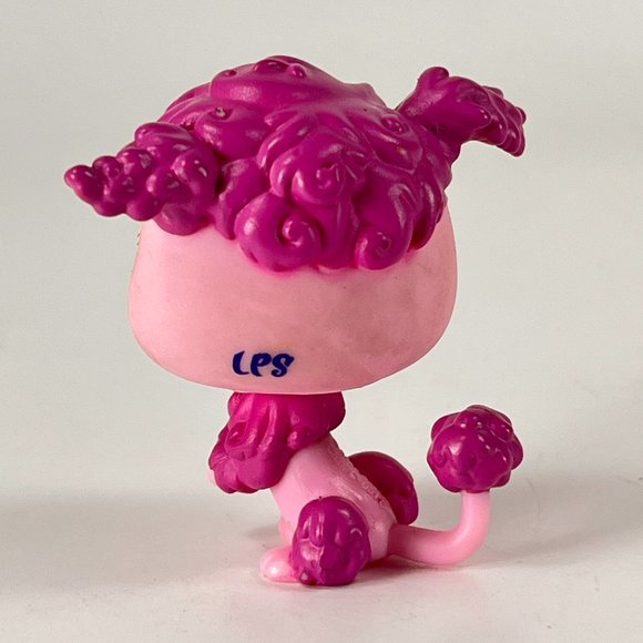 Hasbro LPS Littlest Pet Shop Mommy Poodle 2497 Puppy Dog Figure Toy - Picture 3 of 9